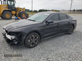 2024 Hyundai Sonata SEL z VIN KMHL64JA9RA366908, wystawiony jako Copart lot #53785155 z przebiegiem 20 722 mil mil oraz Szkoda całkowita • Salvage title. Historia ofert i sprzedaży dostępna na DreamBid. Obrazek 1.