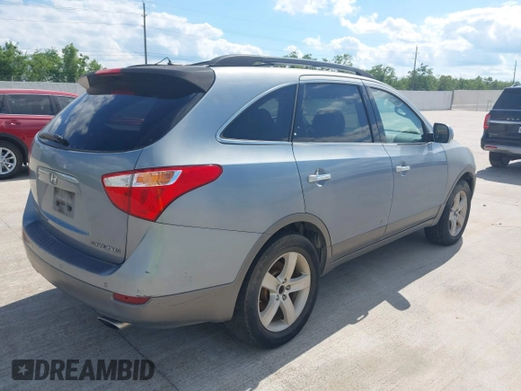 2007 Hyundai Veracruz GLS with VIN KM8NU13C07U022990, listed as a IAAI auction lot 42219988 with 276,884 mi miles and . Bid and sale history available at DreamBid. Image 4.