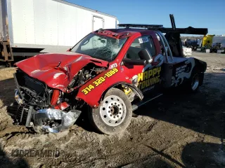 2022 Ram 4500 z VIN 3C7WRKAL8NG275061, wystawiony jako Copart lot #53892355 z przebiegiem 22 706 mil mil oraz Szkoda całkowita • Salvage title. Historia ofert i sprzedaży dostępna na DreamBid. Obrazek 1.