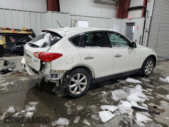 2008 Infiniti EX Journey with VIN JNKAJ09F58M354978, listed as a Copart auction lot 45868845 with 144,074 mi miles and Non repairable. Bid and sale history available at DreamBid. Image 3.