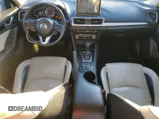 2015 Mazda 3 S Grand Touring with VIN JM1BM1W34F1243754, listed as a Copart auction lot 87298974 with 111,328 mi miles and Salvage Title. Bid and sale history available at DreamBid. Image 8.