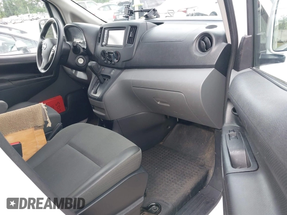 2021 Nissan NV200 SV with VIN 3N6CM0KN8MK691459, listed as a IAAI auction lot 42550228 with 56,964 mi miles and . Bid and sale history available at DreamBid. Image 5.