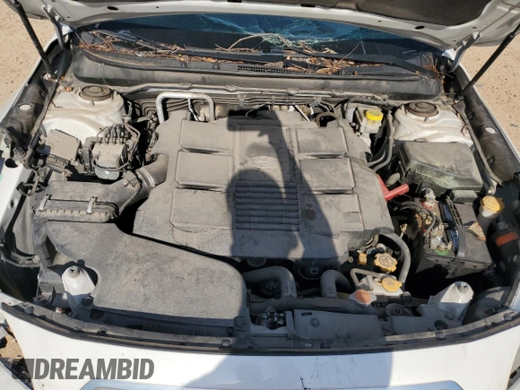 2017 Subaru Outback Limited with VIN 4S4BSENC1H3225245, listed as a Copart auction lot 48567765 with 121,816 mi miles and Salvage title. Bid and sale history available at DreamBid. Image 11.