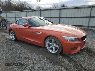 2014 BMW Z4 sDrive28i with VIN WBALL5C59EE717416, listed as a Copart auction lot 86678854 with 38,065 mi miles and Salvage Title. Bid and sale history available at carsss.com. Image 4.