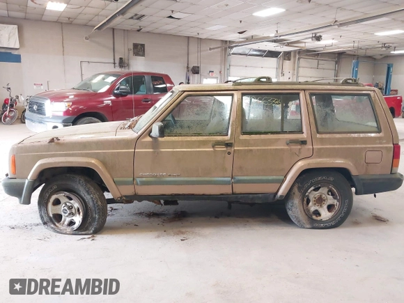 1999 Jeep Cherokee Sport with VIN 1J4FF68S0XL506805, listed as a IAAI auction lot 42663325 with 317,008 mi miles and . Bid and sale history available at DreamBid. Image 12.