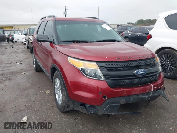 2014 Ford Explorer with VIN 1FM5K7B85EGA59082, listed as a IAAI auction lot 41458189 with 228,023 mi miles and . Bid and sale history available at DreamBid. Image 1.