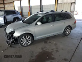 2010 Volkswagen Jetta SportWagen TDI with VIN 3VWTL7AJ0AM669448, listed as a Copart auction lot 69058774 with 314,862 mi miles and Salvage Title. Bid and sale history available at carsss.com. Image 1.