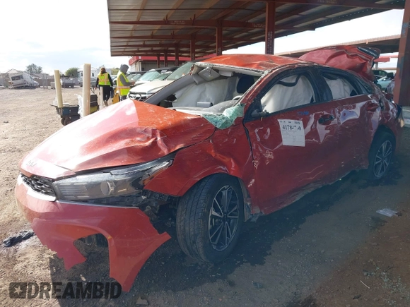 2023 Kia Forte LXS z VIN 3KPF24AD0PE508984, wystawiony jako IAAI lot #41784790 z przebiegiem 71 269 mil mil oraz . Historia ofert i sprzedaży dostępna na DreamBid. Obrazek 16.