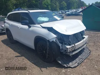 2024 Toyota Highlander LE с VIN 5TDKDRBH0RS548417, выставлен на аукционе IAAI как лот 42492887 с пробегом 14 936 миль миль и . История ставок и продаж доступна на DreamBid. Изображение 1.