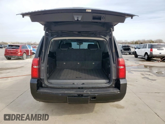 2018 Chevrolet Suburban LT with VIN 1GNSCHKC3JR302327, listed as a Copart auction lot 47937245 with 90,022 mi miles and Clean Title. Bid and sale history available at DreamBid. Image 6.