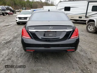 2015 Mercedes-Benz S 550 with VIN WDDUG8FB6FA200314, listed as a Copart auction lot 68291942 with 50,770 mi miles and . Bid and sale history available at carsss.com. Image 6.