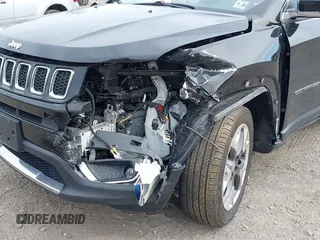 2021 Jeep Compass Limited with VIN 3C4NJDCB0MT534437, listed as a IAAI auction lot 41847006 with 38,782 mi miles and . Bid and sale history available at carsss.com. Image 6.