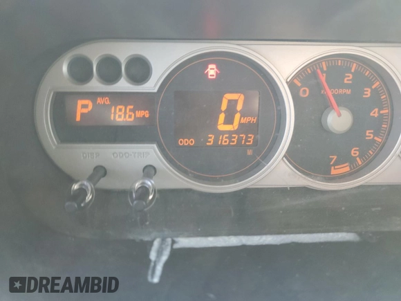 2010 Scion xB with VIN JTLZE4FE6A1109758, listed as a Copart auction lot 46534485 with 316,373 mi miles and Salvage Title. Bid and sale history available at DreamBid. Image 9.