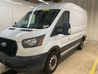 2021 Ford Transit Cargo with VIN 1FTBR1CG4MKA80751, listed as a IAAI auction lot 42859733 with 80,844 mi miles and . Bid and sale history available at DreamBid. Image 8.