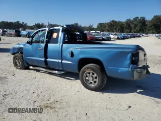 2005 Dodge Dakota ST with VIN 1D7HE22K75S330069, listed as a Copart auction lot 44883235 with 227,522 mi miles and Non Repairable. Bid and sale history available at DreamBid. Image 2.