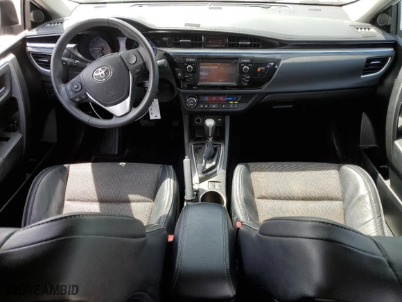 2016 Toyota Corolla L with VIN 5YFBURHE0GP566984, listed as a Copart auction lot 52143225 with 72,980 mi miles and Salvage Title. Bid and sale history available at carsss.com. Image 8.