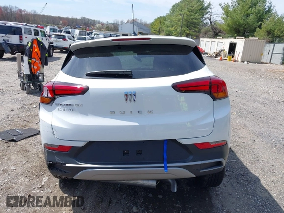 2024 Buick Encore GX Preferred with VIN KL4AMBS20RB009912, listed as a IAAI auction lot 41936470 with 4,105 mi miles and . Bid and sale history available at DreamBid. Image 16.