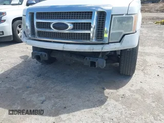 2011 Ford F-150 XL with VIN 1FTEX1CM8BFA77303, listed as a IAAI auction lot 41821852 with 320,133 mi miles. Bid and sale history available at carsss.com. Image 6.