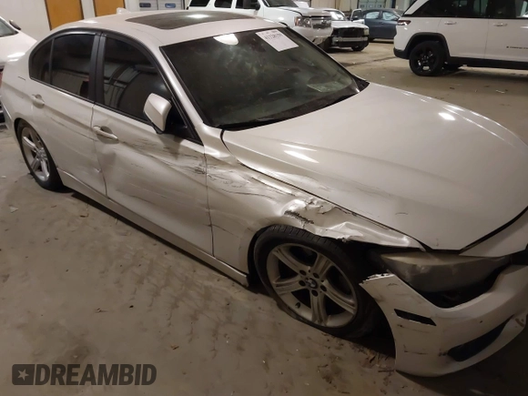 2014 BMW 3 Series 328d with VIN WBA3D3C57EK156586, listed as a IAAI auction lot 41328159 with 233,080 mi miles and . Bid and sale history available at DreamBid. Image 6.