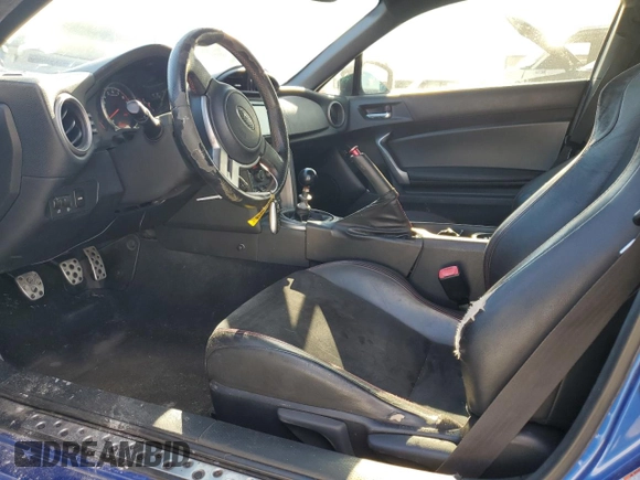2015 Subaru BRZ Limited with VIN JF1ZCAC1XF9602309, listed as a Copart auction lot 70198554 with 96,007 mi miles and Clean title. Bid and sale history available at DreamBid. Image 7.