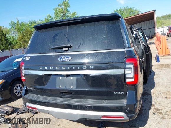 2023 Ford Expedition Max Platinum with VIN 1FMJK1M89PEA39845, listed as a IAAI auction lot 42071231 with Not provided miles and . Bid and sale history available at DreamBid. Image 17.