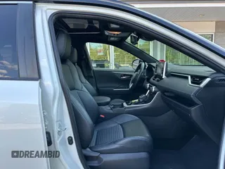 2019 Toyota RAV4 Hybrid XSE with VIN JTMEWRFV5KJ004893, listed as a IAAI auction lot 42772122 with 168,511 mi miles and . Bid and sale history available at DreamBid. Image 5.