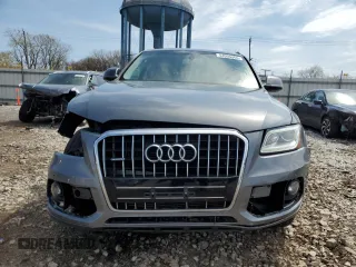2017 Audi Q5 Premium Plus z VIN WA1L2AFP3HA006327, wystawiony jako Copart lot #54095365 z przebiegiem 136 802 mil mil oraz Szkody całkowita. Historia ofert i sprzedaży dostępna na DreamBid. Obrazek 5.