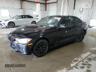 2014 BMW 3 Series 328d xDrive with VIN WBA3D5C53EKX96502, listed as a Copart auction lot 60400375 with 219,918 mi miles and Salvage title. Bid and sale history available at DreamBid. Image 1.