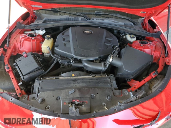 2018 Chevrolet Camaro 1LT with VIN 1G1FB1RS8J0128723, listed as a Copart auction lot 51802045 with 76,372 mi miles and Salvage Title. Bid and sale history available at carsss.com. Image 12.