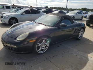 2005 Porsche Boxster S z VIN WP0CB29825U730665, wystawiony jako Copart lot #74218244 z przebiegiem Nie podano mil oraz Nie do naprawy • Non repairable. Historia ofert i sprzedaży dostępna na DreamBid. Obrazek 1.