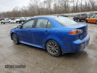 2017 Mitsubishi Lancer ES with VIN JA32V2FW7HU008312, listed as a Copart auction lot 45868643 with 81,278 mi miles. Bid and sale history available at carsss.com. Image 2.