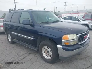 2004 GMC Yukon SLT z VIN 1GKEC13T34R196613, wystawiony jako IAAI lot #42431562 z przebiegiem 218 193 mil mil oraz . Historia ofert i sprzedaży dostępna na DreamBid. Obrazek 1.