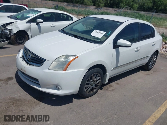 2011 Nissan Sentra SL with VIN 3N1AB6AP4BL648141, listed as a IAAI auction lot 42403066 with Not provided miles and . Bid and sale history available at DreamBid. Image 17.
