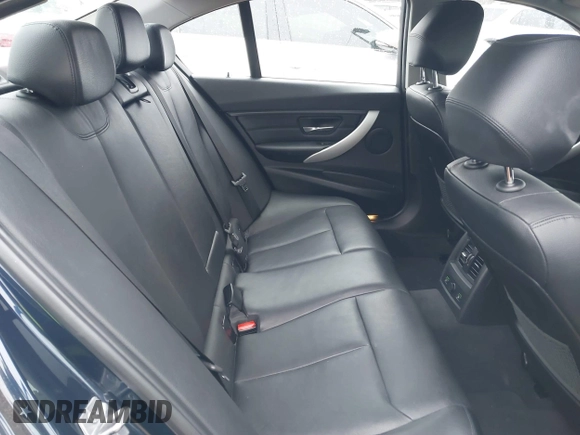 2013 BMW 3 Series 328i xDrive with VIN WBA3B3C54DF536675, listed as a IAAI auction lot 41185325 with 90,296 mi miles and . Bid and sale history available at carsss.com. Image 8.