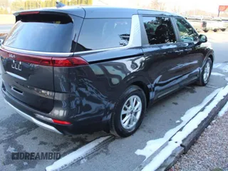 2023 Kia Carnival LX with VIN KNDNB4H39P6258367, listed as a Copart auction lot 45789775 with 26,395 mi miles and Clean Title. Bid and sale history available at DreamBid. Image 4.