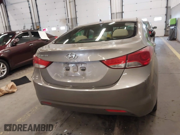 2011 Hyundai Elantra GLS with VIN 5NPDH4AE3BH058525, listed as a IAAI auction lot 41841689 with 138,853 mi miles. Bid and sale history available at carsss.com. Image 16.