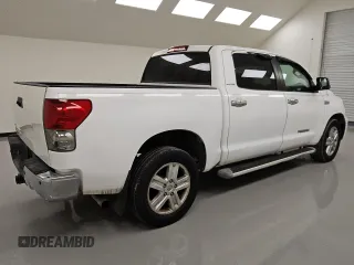 2007 Toyota Tundra Limited z VIN 5TFEV58187X029703, wystawiony jako Copart lot #55280475 z przebiegiem 171 480 mil mil oraz Czysty tytuł • Clean title. Historia ofert i sprzedaży dostępna na DreamBid. Obrazek 3.