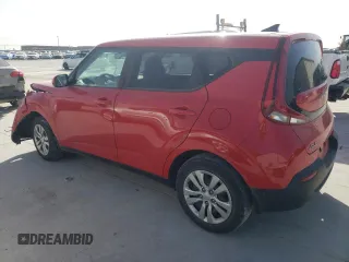 2022 Kia Soul LX with VIN KNDJ23AU6N7152252, listed as a Copart auction lot 48330905 with 45,259 mi miles and Salvage Title. Bid and sale history available at carsss.com. Image 2.