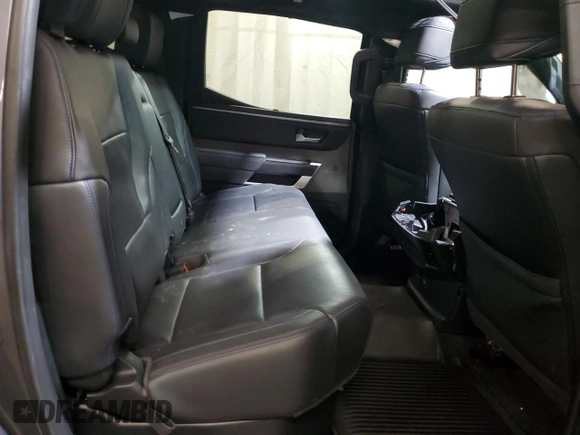 2023 Toyota Tundra Platinum с VIN 5TFNA5DB1PX111511, выставлен на аукционе Copart как лот 43710805 с пробегом Не указан миль и Списание • Salvage title. История ставок и продаж доступна на DreamBid. Изображение 10.