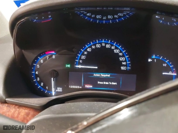 2015 Cadillac ATS Performance with VIN 1G6AC5SX3F0109826, listed as a IAAI auction lot 41205716 with 128,922 mi miles. Bid and sale history available at carsss.com. Image 7.