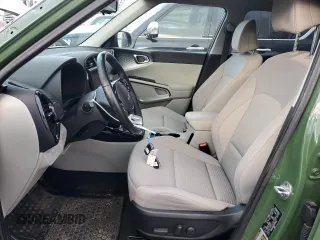 2022 Kia Soul EX with VIN KNDJ33AU0N7155385, listed as a Copart auction lot 86574434 with 43,007 mi miles and Salvage Title. Bid and sale history available at carsss.com. Image 7.