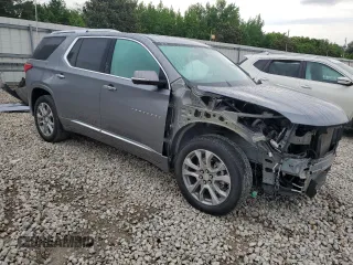 2020 Chevrolet Traverse Premier with VIN 1GNERKKW1LJ302248, listed as a Copart auction lot 55493395 with 68,022 mi miles and Salvage title. Bid and sale history available at DreamBid. Image 4.