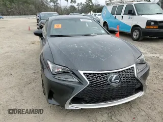 2017 Lexus RC 200t с VIN JTHHA5BC1H5005323, выставлен на аукционе Copart как лот 44636775 с пробегом Не указан миль и Списание • Salvage title. История ставок и продаж доступна на DreamBid. Изображение 10.