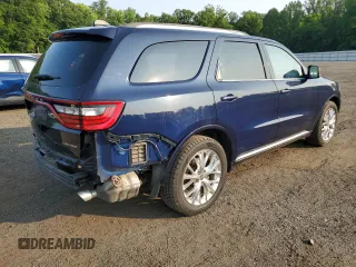 2016 Dodge Durango Limited с VIN 1C4RDHDG5GC322465, выставлен на аукционе Copart как лот 60064355 с пробегом 68 285 миль миль и Списание • Salvage title. История ставок и продаж доступна на DreamBid. Изображение 3.