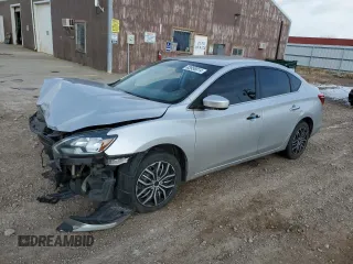 2017 Nissan Sentra S with VIN 3N1AB7AP0HY312701, listed as a Copart auction lot 83956614 with 189,954 mi miles and Salvage Title. Bid and sale history available at DreamBid. Image 1.
