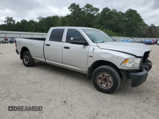 2014 Ram 2500 Tradesman with VIN 3C6TR4HT0EG105608, listed as a Copart auction lot 71721474 with 236,972 mi miles and Salvage title. Bid and sale history available at DreamBid. Image 4.