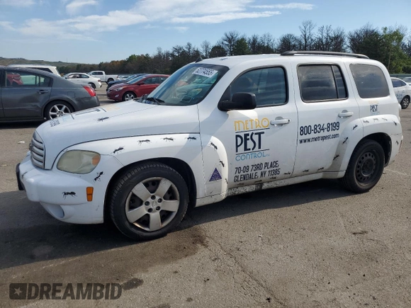 2010 Chevrolet HHR LS with VIN 3GNBAADB5AS651620, listed as a Copart auction lot 62774555 with 123,474 mi miles and Clean title. Bid and sale history available at DreamBid. Image 1.