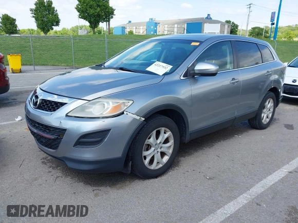 2012 Mazda CX-9 Touring with VIN JM3TB2CA5C0367799, listed as a IAAI auction lot 42227932 with 168,679 mi miles and . Bid and sale history available at DreamBid. Image 2.