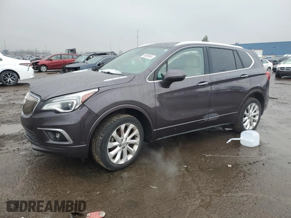 2016 Buick Envision Premium II with VIN LRBFXFSX2GD191151, listed as a Copart auction lot 85889864 with 151,612 mi miles and Clean Title. Bid and sale history available at carsss.com. Image 1.