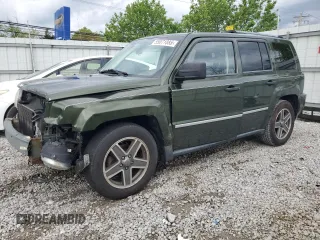 2009 Jeep Patriot Limited with VIN 1J4FT48B79D120490, listed as a Copart auction lot 55071885 with 173,311 mi miles and Salvage title. Bid and sale history available at DreamBid. Image 1.